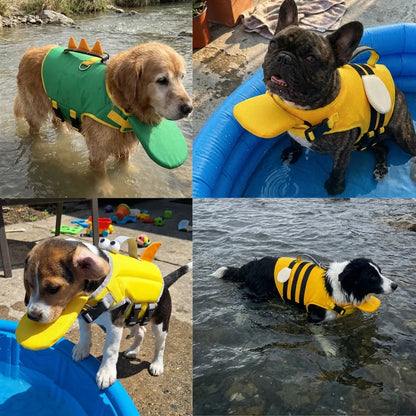 PoolPupco Dog Life Jacket