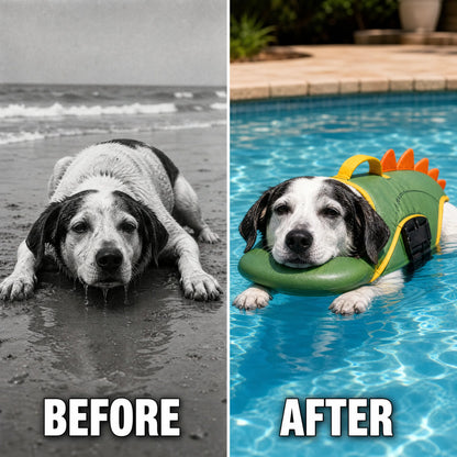 PoolPupco Dog Life Jacket